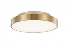 Bethel International Canada FT103FM16BR - Metal & Acrylic LED Flush Mount