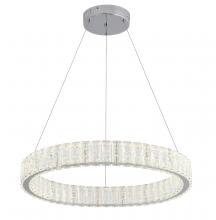 Bethel International Canada FT37C23CH - Chrome LED Chandelier