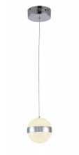 Bethel International Canada FT43P4CH - Chrome LED Single Pendant Lighting