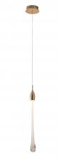 Bethel International Canada FT84P24A - Aluminum & Glass LED Pendant