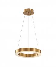 Bethel International Canada GL304C15G-4000 - Gold LED Chandelier