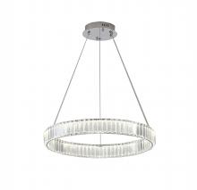 Bethel International Canada GL511C24CH - Chrome LED Chandelier