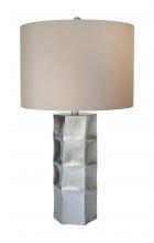 Bethel International Canada JTL35GV-SL - Silver Table Lamp