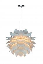 Bethel International Canada JU01C20WH - White Chandelier