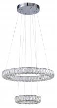 Bethel International Canada KD09 - Chrome LED Single Pendant Lighting