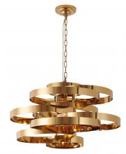 Bethel International Canada KD165141-5 - Shiny Gold Chandelier