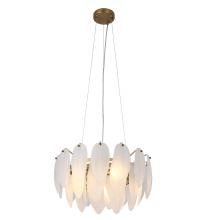 Bethel International Canada KM03C17BR - Brass Chandelier