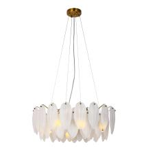 Bethel International Canada KM04C23BR - Brass Chandelier