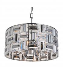 Bethel International Canada LA19 - Chrome Chandelier