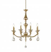 Bethel International Canada LA43C27BR - Satin Brass Chandelier