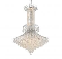 Bethel International Canada LA46C48CH - Metal & Crystal Chandelier