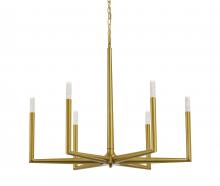 Bethel International Canada LA60C32BR - Satin Brass Chandelier