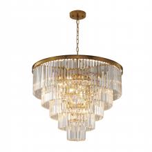 Bethel International Canada LA81C32BR - Gold Chandelier