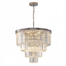 Bethel International Canada LA82C24CH - Chrome Chandelier