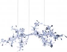 Bethel International Canada LX9901 - Smoke & Clear Chandelier