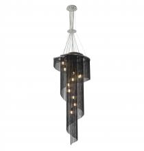 Bethel International Canada MIA02C23B - Black Chandelier