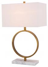 Bethel International Canada MTA01 - Gold Table Lamp