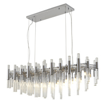 Bethel International Canada MU40CH - Polished Chrome Chandelier