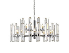 Bethel International Canada MU56XCH - Metal & Crystal Chandelier