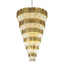 Bethel International Canada MU66C60GD - Chandelier  Gold