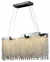 Bethel International Canada OC25C39CH - Chrome LED Chandelier