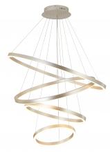 Bethel International Canada OC39C39N - Brushed Nickel Chandelier