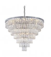 Bethel International Canada OC45C32CH - Metal & Crystal Chandelier