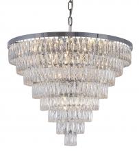 Bethel International Canada OC46C36CH - Metal & Crystal Chandelier