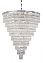 Bethel International Canada OC49C42CH - Metal & Crystal Chandelier