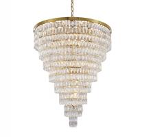 Bethel International Canada OC50C36G - Gold Chandelier