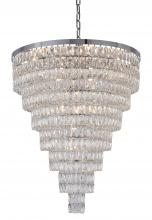 Bethel International Canada OC51C32CH - Metal & Crystal Chandelier