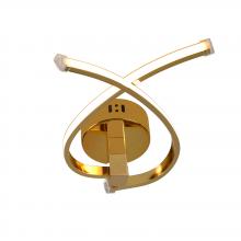 Bethel International Canada TR10 - Gold LED Wall Sconce