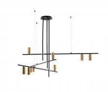 Bethel International Canada UNIV02CUS - Black Chandelier