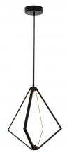 Bethel International Canada WE01C18BK - Metal & Silicone LED Chandelier