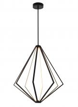 Bethel International Canada WE03C32BK - Metal & Silicone LED Chandelier