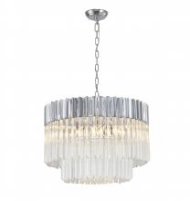 Bethel International Canada WE06C23CH - Chrome Chandelier