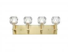 Bethel International Canada YS11W24G - Gold Vanity Lights