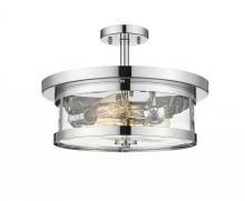 Bethel International Canada YS22137-3SF-CH - Chrome Semi Flush Mount