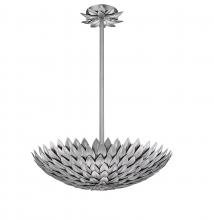 Bethel International Canada YS40991-3PB-S - Silver Chandelier