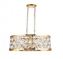 Bethel International Canada ZL31C33CO - Copper Chandelier