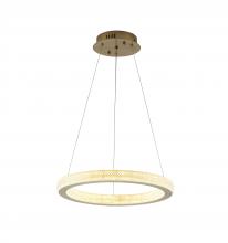 Bethel International Canada GL314C17G-2 - Sand Gold LED Chandelier