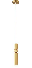 Bethel International Canada KJ04P2GB - Single Pendant Lighting