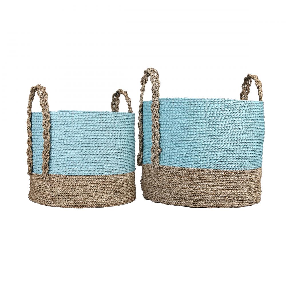 Grove Basket - Set of 2 Natural