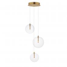 ET2 E25073-18NAB - Global-Multi-Light Pendant